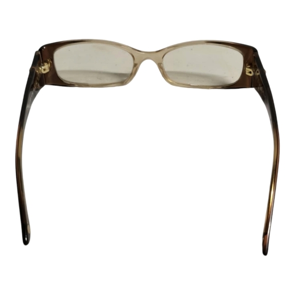 Chanel Eyeglasses Frames 3071 C757 Brown Rectangular With Hard Case and Box - Picture 4 of 16